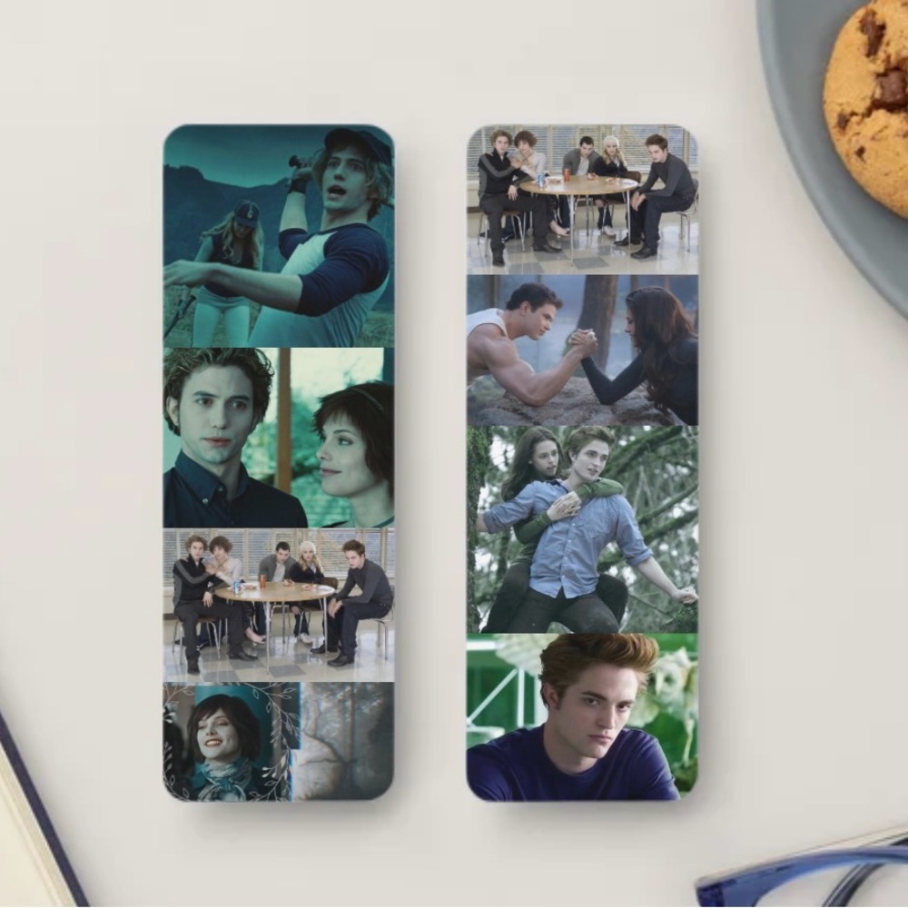Twilight Saga Character Bookmark